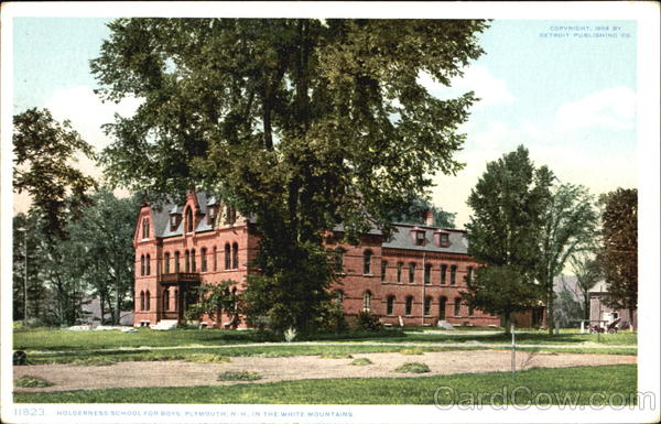 Holderness School For Boys Plymouth New Hampshire