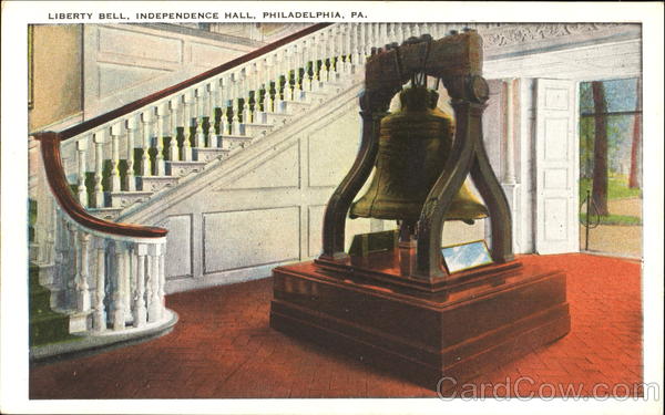 Liberty Bell, Independence Hall Philadelphia Pennsylvania