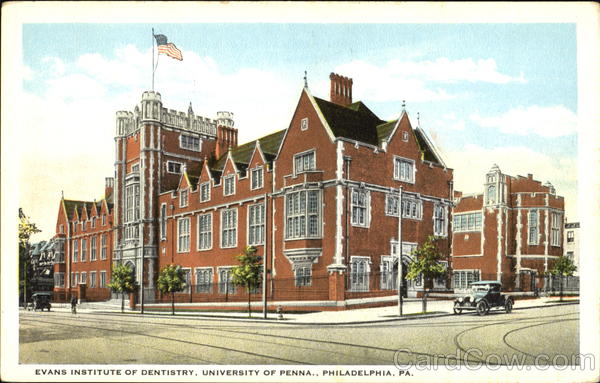 Evans Institute Of Dentistry, University of Pennsylvania Philadelphia