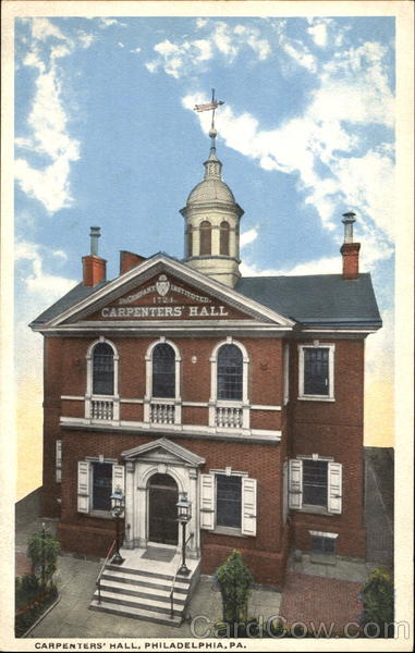 Carpenter's Hall Philadelphia Pennsylvania