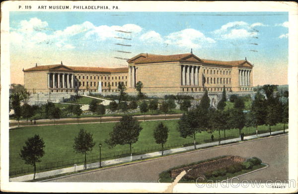 Art Museum Philadelphia Pennsylvania