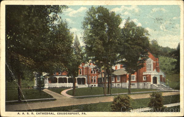 A. A. S. R. Cathedral Coudersport Pennsylvania