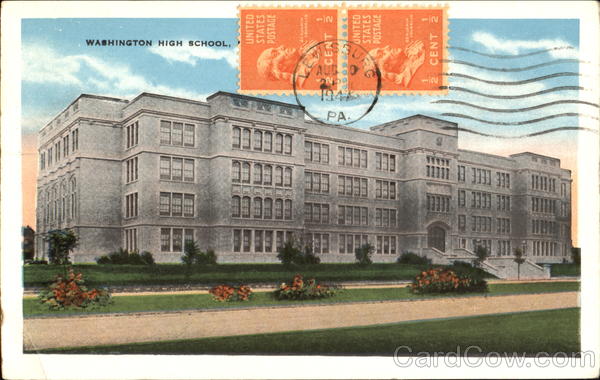 Washington High School Milwaukee Wisconsin