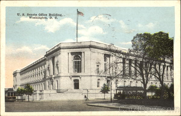 U. S. Senate Office Building Washington District of Columbia