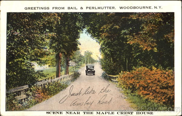 Greetings From Bail & Perlmutter Woodbourne New York