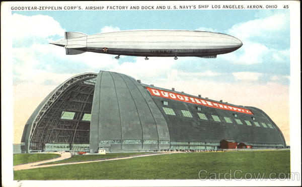 Goodyear-Zeppelin Corp's Akron Ohio