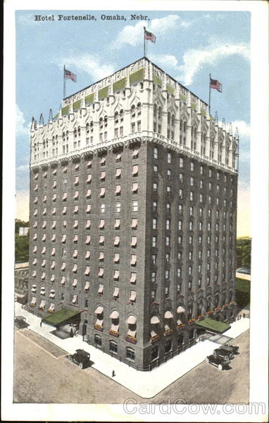Hotel Fontenelle Omaha Nebraska