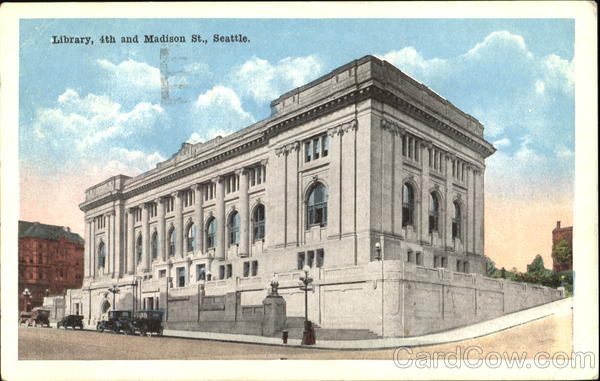 Library, 4th and Madison St Seattle Washington