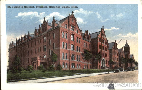 St. Joseph's Hospital Omaha Nebraska