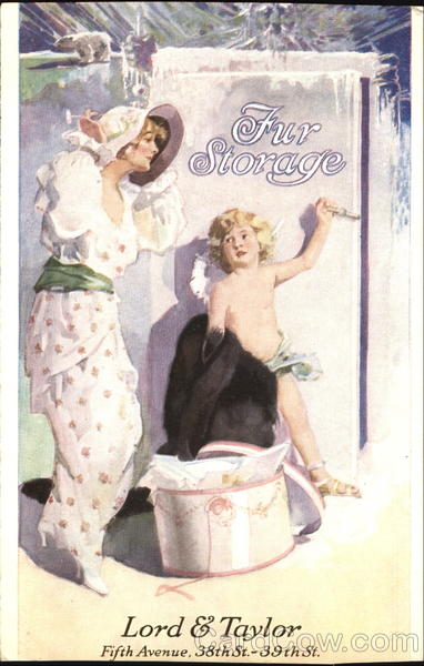 Lord & Taylor Fur Storage Advertising