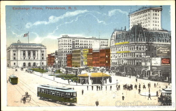 Exchange Place Providence Rhode Island