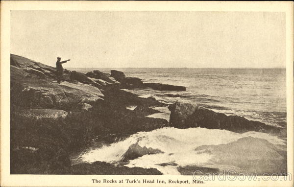 The Rocks At Turk's Head Inn Rockport Massachusetts