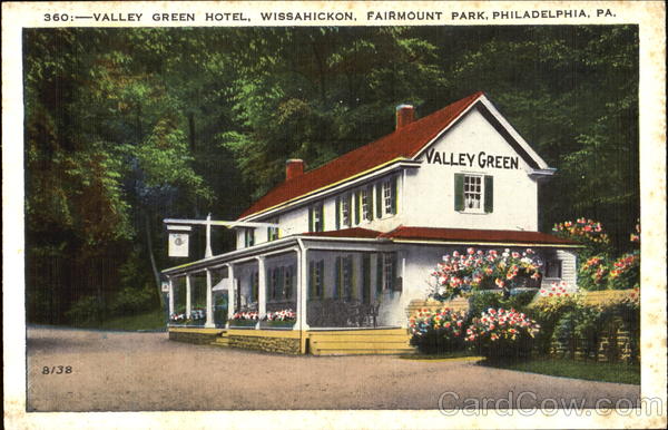 Valley Green Hotel Philadelphia Pennsylvania