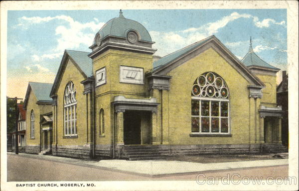 Baptist Church Moberly Missouri