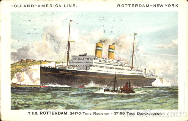 T. S. S. Rotterdam Boats, Ships