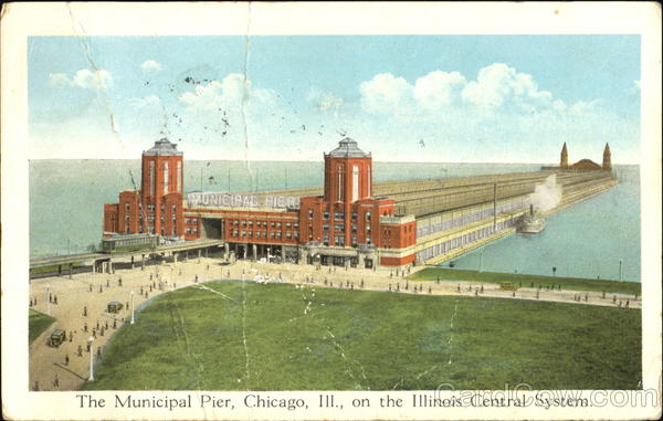 The Municipal Pier Chicago Illinois