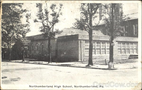 Northumberland High School Pennsylvania