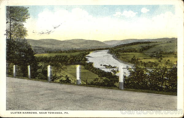 Ulster Narrows Towanda Pennsylvania