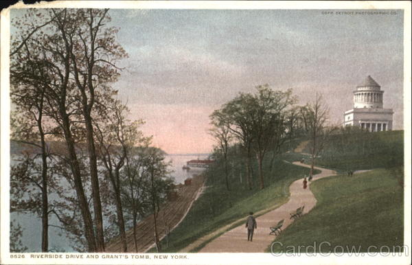 Riverside Drive And Grant's Tomb New York