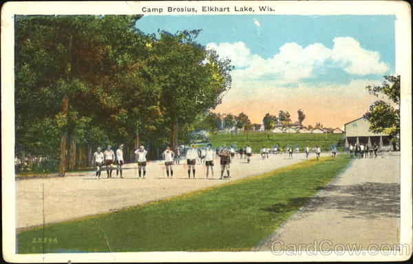 Camp Brosius Elkhart Lake Wisconsin