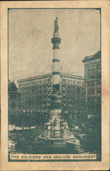 The Soldiers And Sailors Monument Buffalo New York