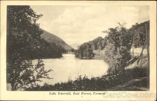 Lake Emerald East Dorset Vermont