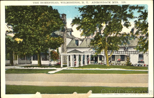 The Homestead, Adirondack Mts. Wilmington New York