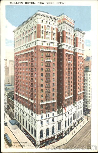 McLain Hotel New York