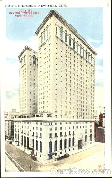Hotel Biltmore New York