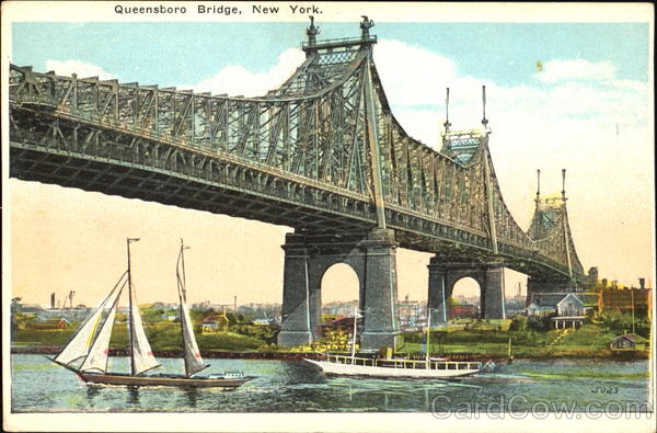 Queensboro Bridge New York City