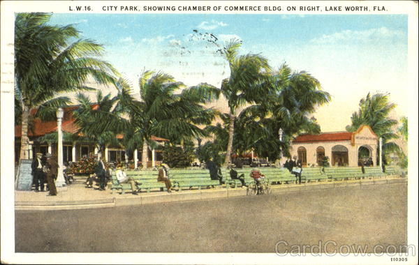 City Park Lake Worth Florida