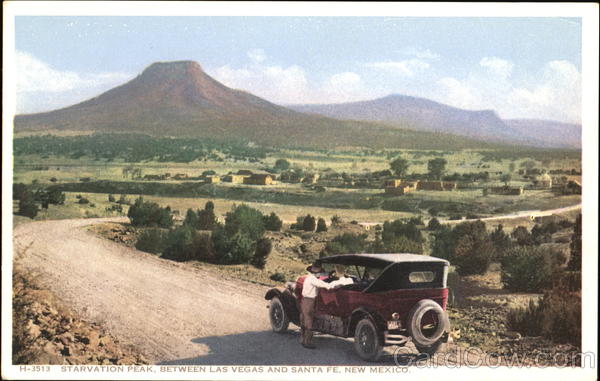 Starvation Peak Scenic New Mexico