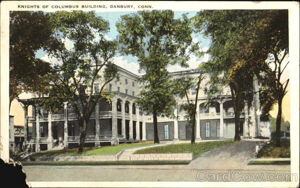 Knights Of Columbus Building Danbury Connecticut