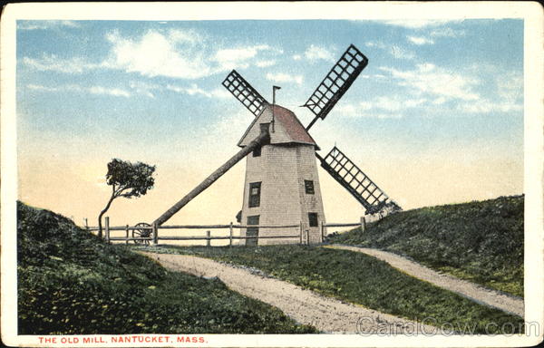 The Old Mill Nantucket Massachusetts