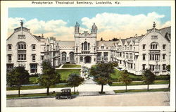 Presbyterian Theological Seminary Louisville, KY Postcard Postcard