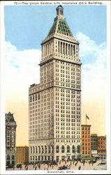 The Union Central Life Insurance Co.'s Building Cincinnati, OH Postcard Postcard