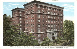 The Lee House, 15th and L Streets Postcard