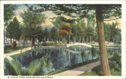 McKinley Park Sacramento, CA Postcard Postcard