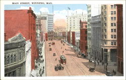 Main Street Postcard