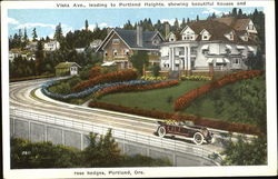 Vista Ave Postcard