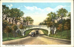 The Speedway Postcard