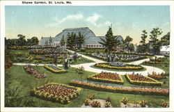 Shaws Garden Postcard