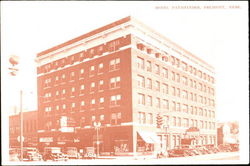 Hotel Pathfinder Fremont, NE Postcard Postcard