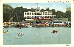 Ben Mere Inn Postcard