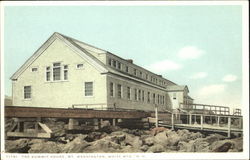 The Summit House, Mt. Washington Postcard