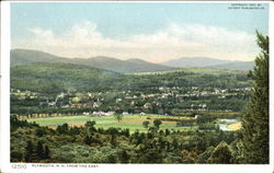 Plymouth, N. H. From The East New Hampshire Postcard Postcard