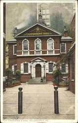 Carpenter's Hall Postcard