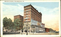 Majestic Hotel Postcard