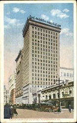 North American Building Postcard