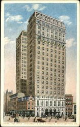 Hotel Adelphia, Chestnut & 13th Streets Postcard